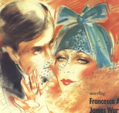 Partners in Crime Offset Print Poster, Contemporary, 1984, Unframed