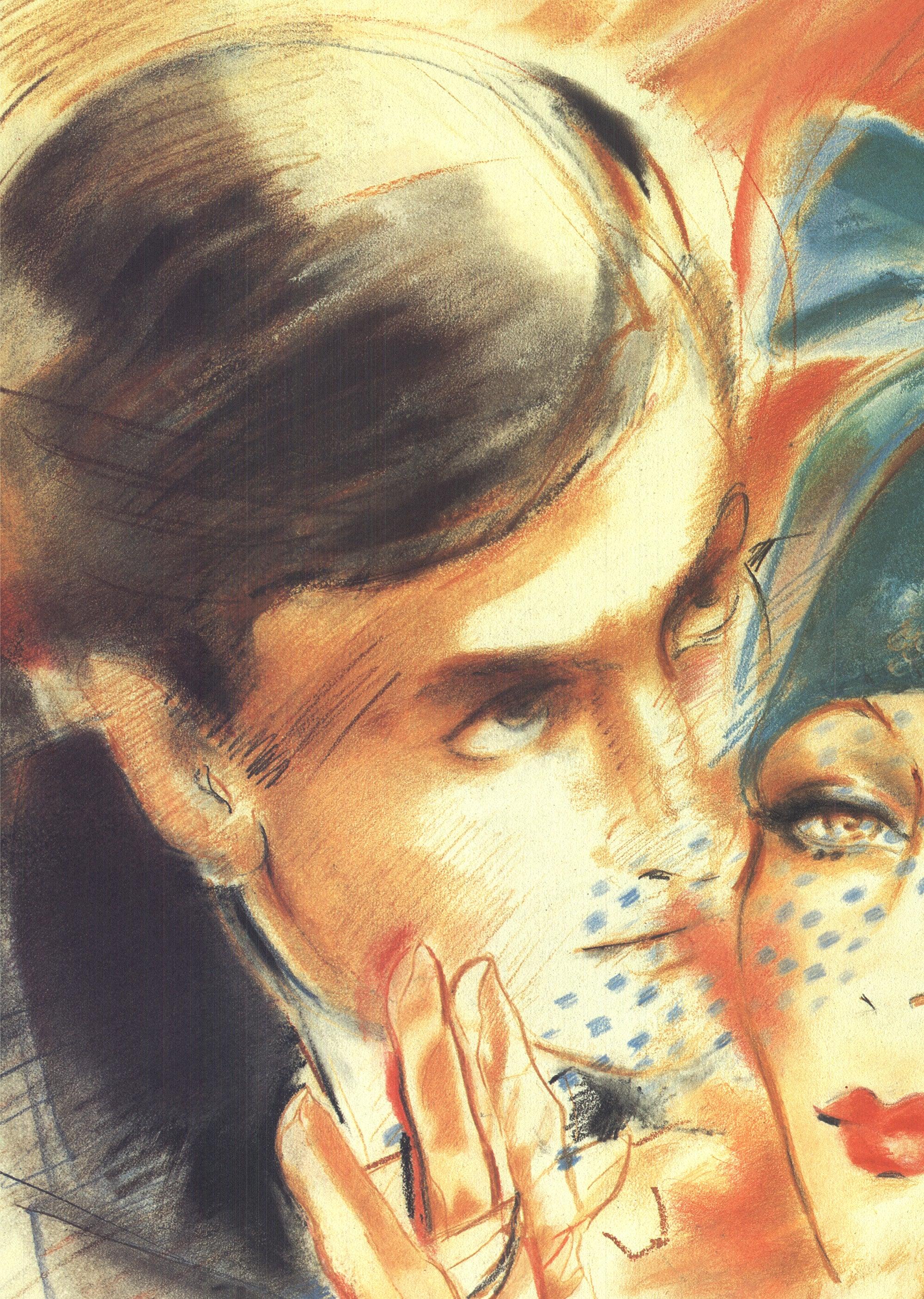 Alexander Vethers 'Partners in Crime' 1984- - Contemporary Print by Unknown