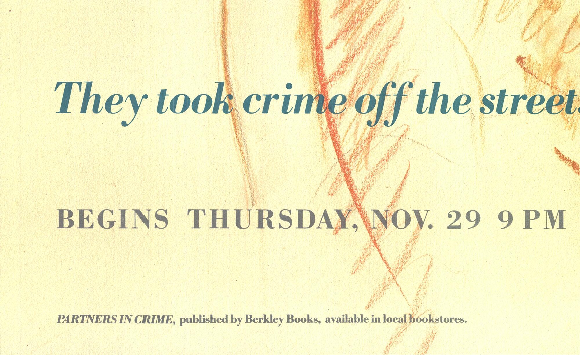 Alexander Vethers 'Partners in Crime' 1984- - Brown Portrait Print by Unknown