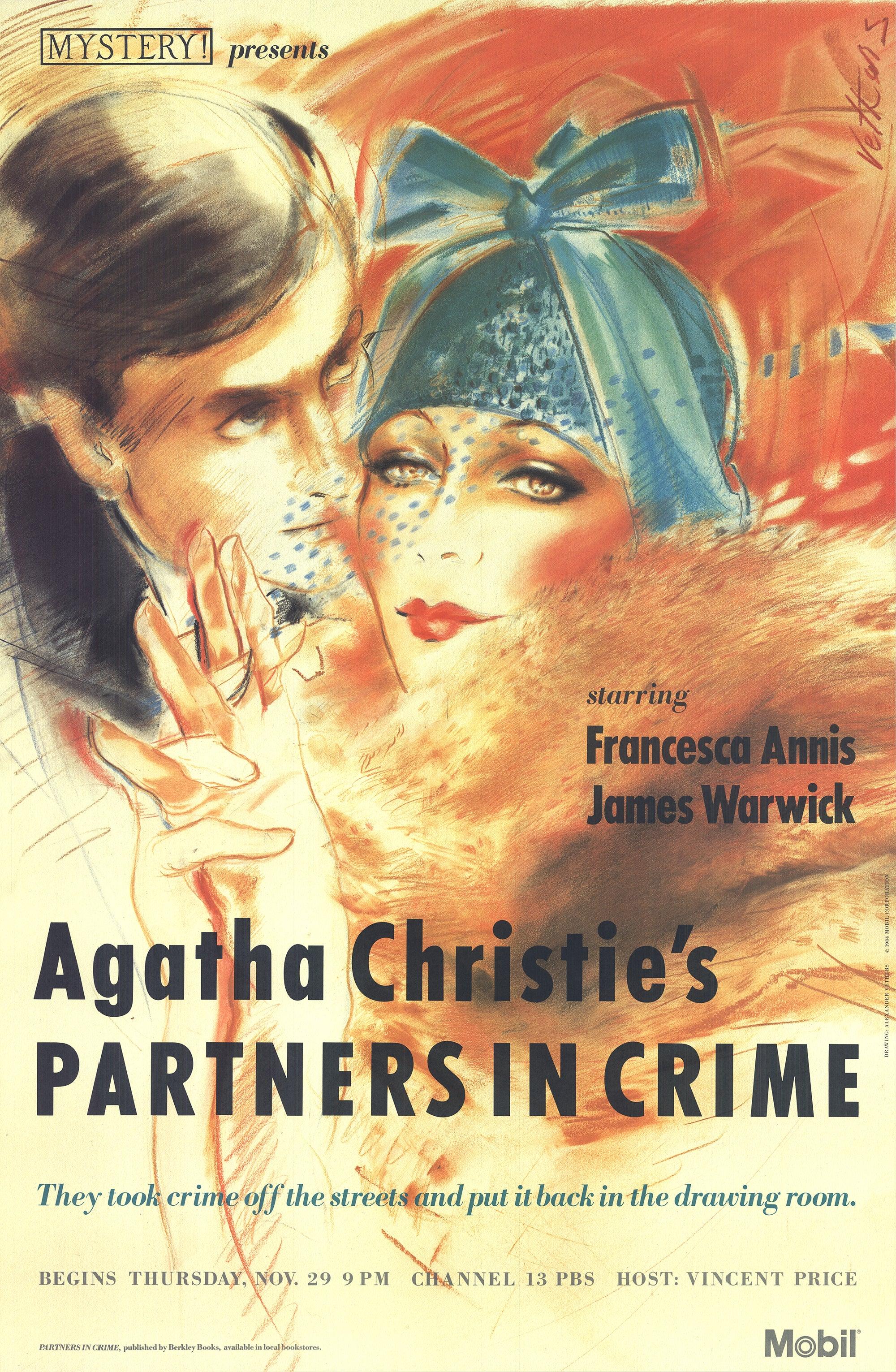 Alexander Vethers 'Partners in Crime' 1984-