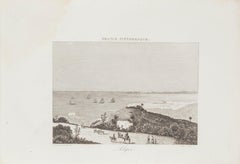 Alger - Original Lithographie - 19. Jahrhundert