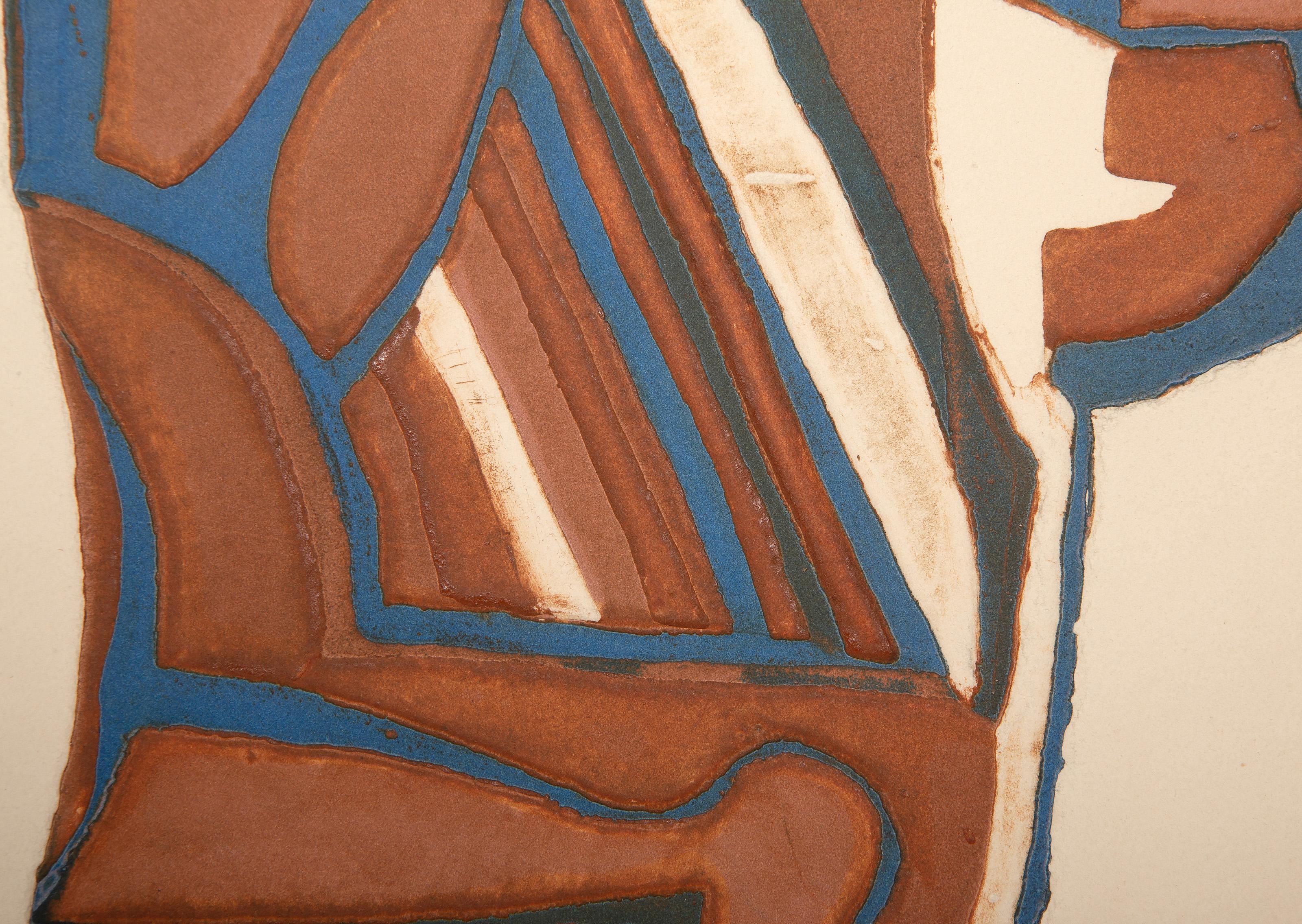 Alit, Modern Intaglio and Aquatint by Linda Mave For Sale 3