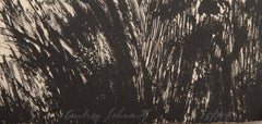 Alligator, Surrealist Lithograph by Aubrey Schwartz