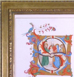 Alphabet Letter "S", Saint, Religious