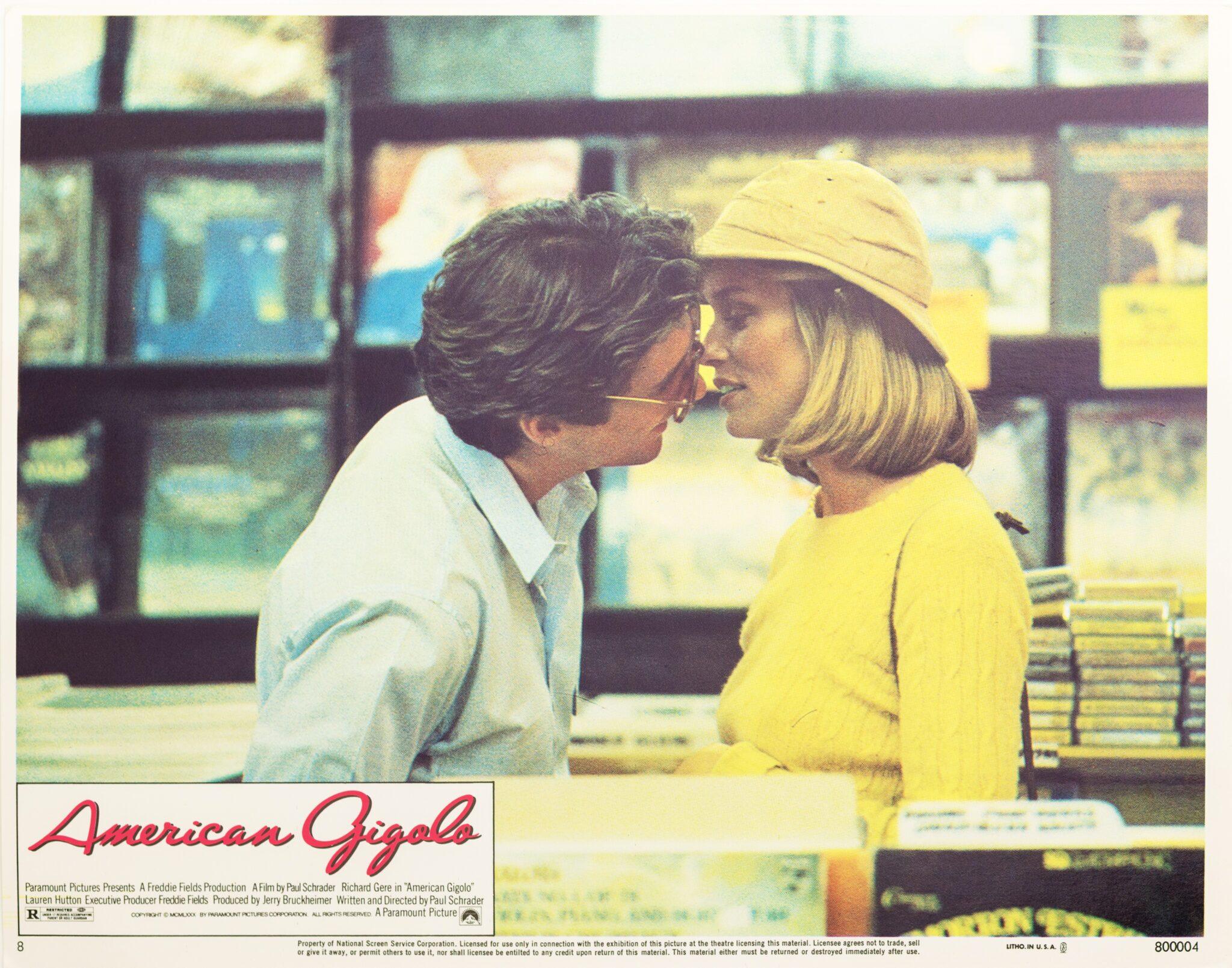 'American Gigolo' 1980 Original Vintage Lobby Card Unframed