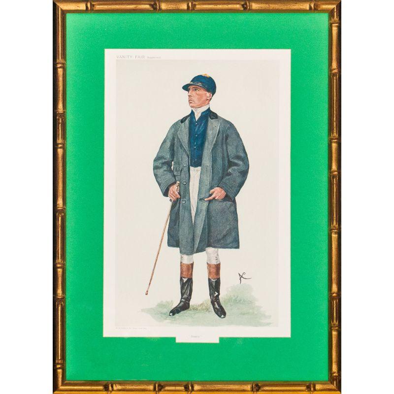 American Jockey, "Skeets" Martin  1907 - Print by Unknown