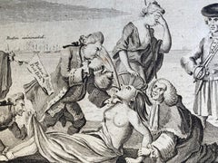 LA REVOLUCIÓN AMERICANA: EL HÁBIL MÉDICO EN AMÉRICA TRAGÁNDOSE EL TRAGO AMARGO