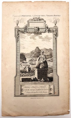 Amida, eine japanische Gottheit - English School, 18. Jahrhundert