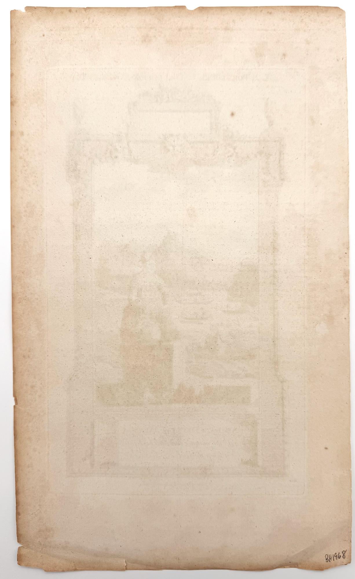 Amida, divinité du Japon - English School, XVIIIe siècle - École anglaise Print par Unknown