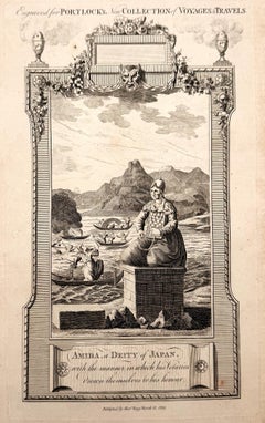 Amida, una Deidad de Japón - English School, siglo XVIII