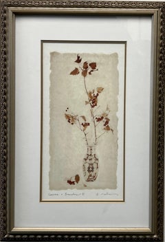 Amy Melious Leaves and Branches Series – Set of Four Signed Botanical Prints