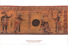 Ancient Art of the Americas 2010- Lithographie offset