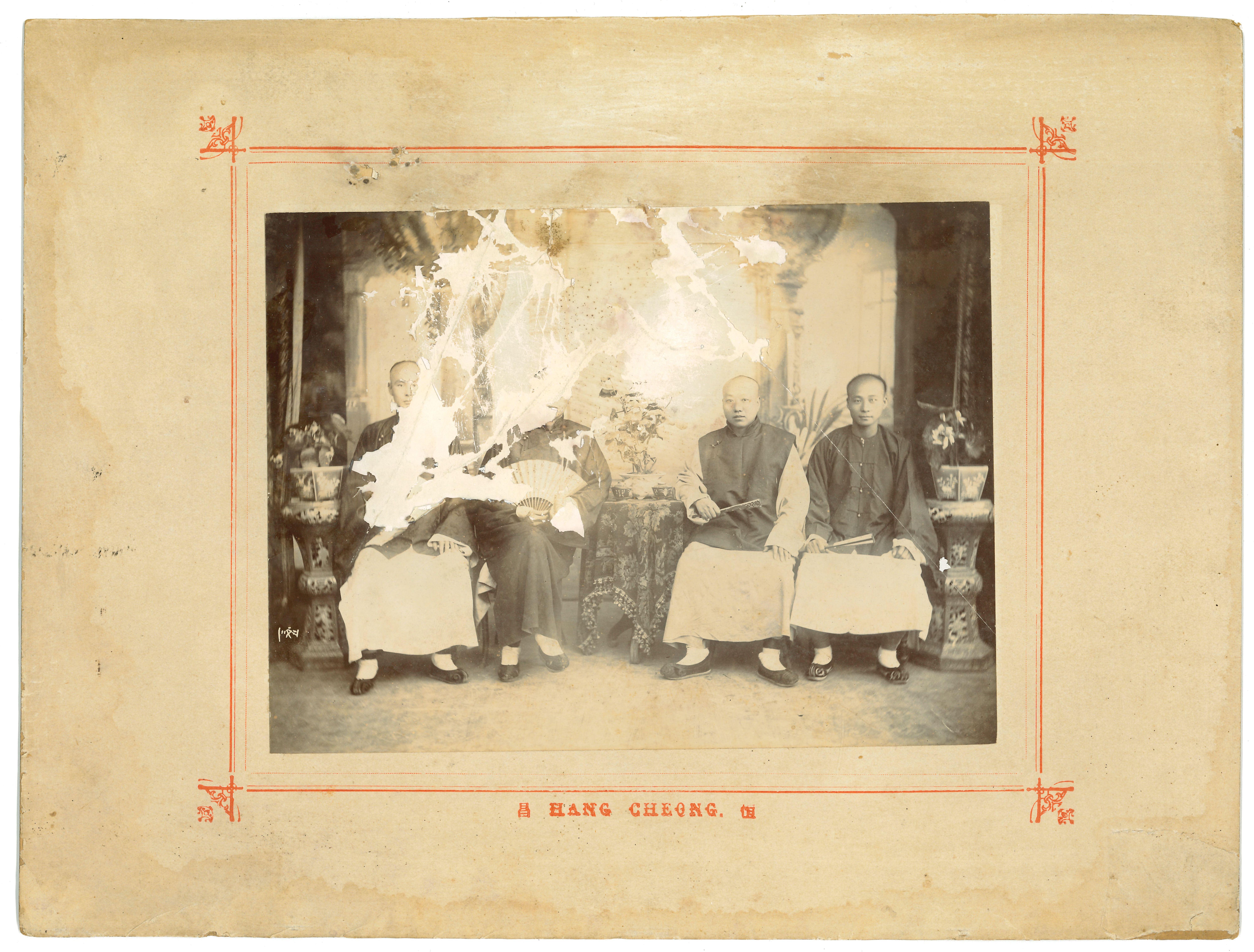 Antico Hang Cheong - Stampa all'albumina d'epoca - 1890