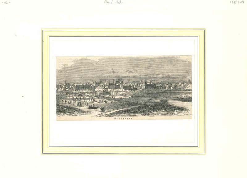 Antique Prints Melbourne - 4 For Sale on 1stDibs