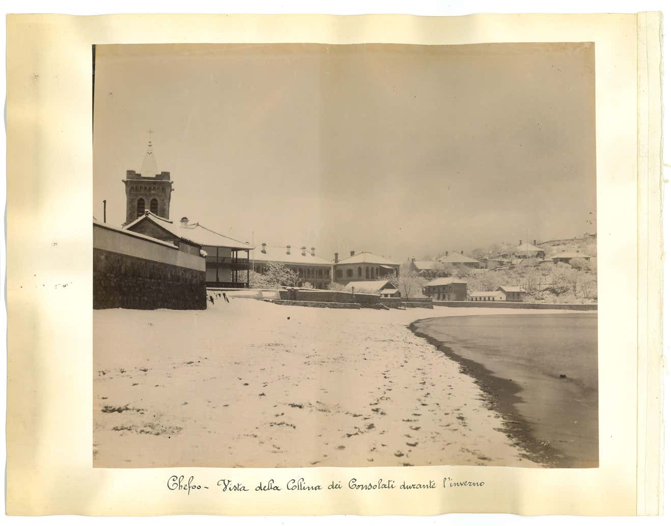 Unknown - Ancient Views of Chefoo - Vintage Albumen Prints - 1890s For ...