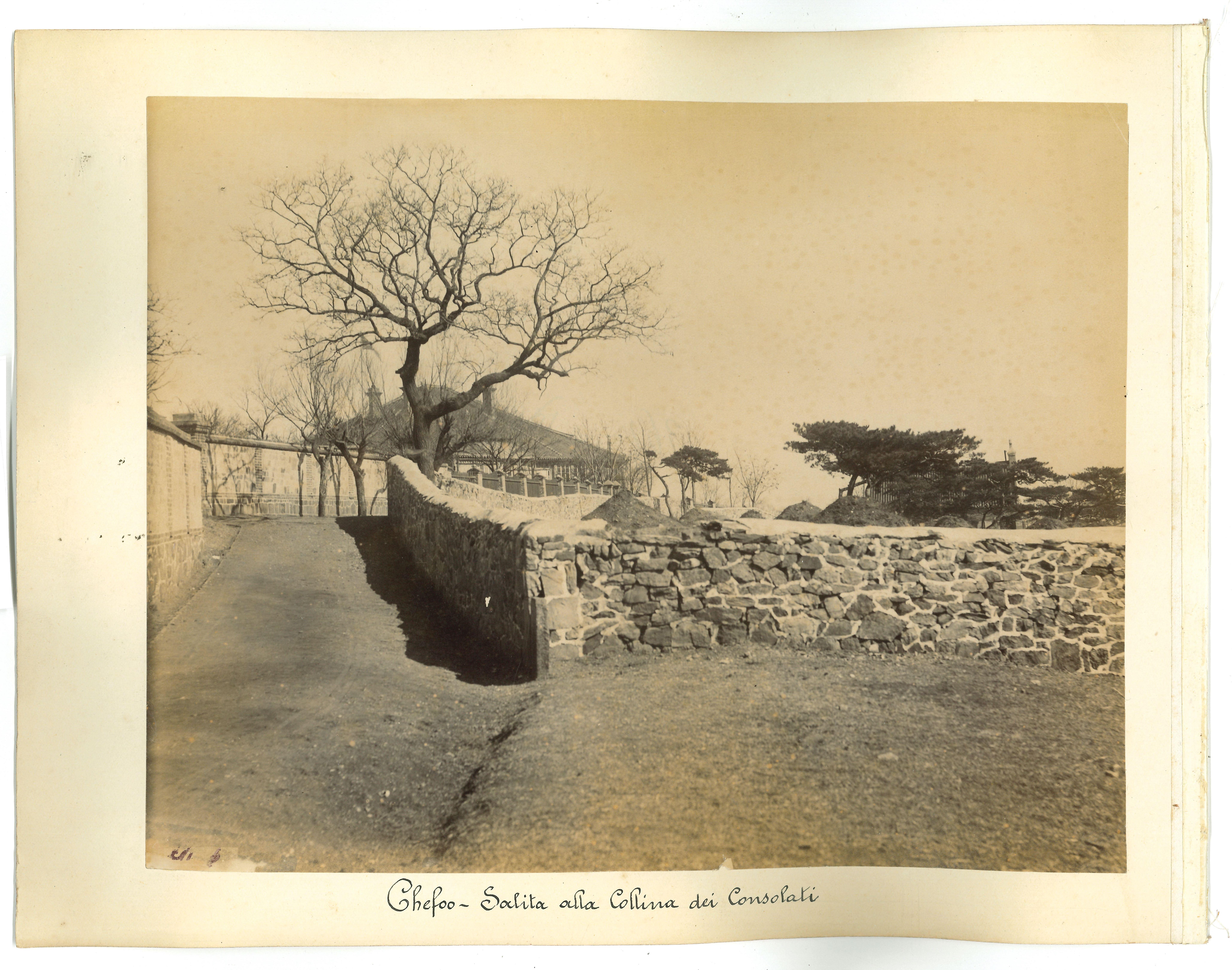 Ancient Views of Chefoo - Vintage Albumen Prints - 1890s
