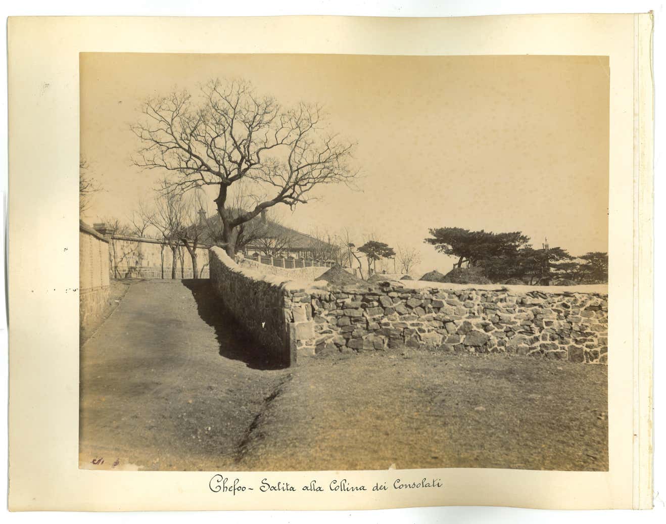Unknown - Ancient Views of Chefoo - Vintage Albumen Prints - 1890s For ...