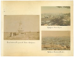 Ancient Views of Yokohama - Vintage Albumen Prints - 1890s