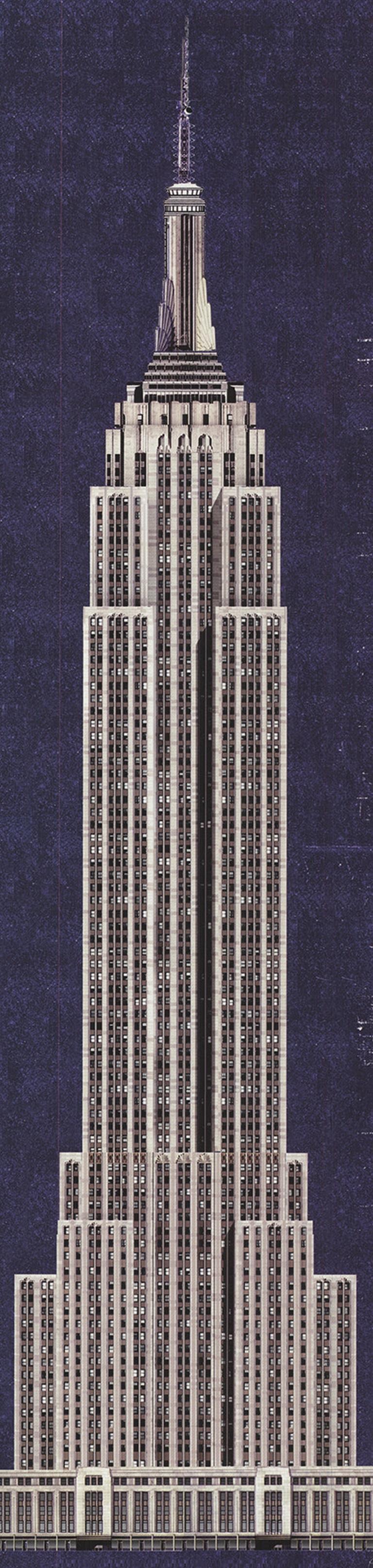 Andy Hickes 'Empire State Building' 2000- Vintage - Contemporary Print by Unknown