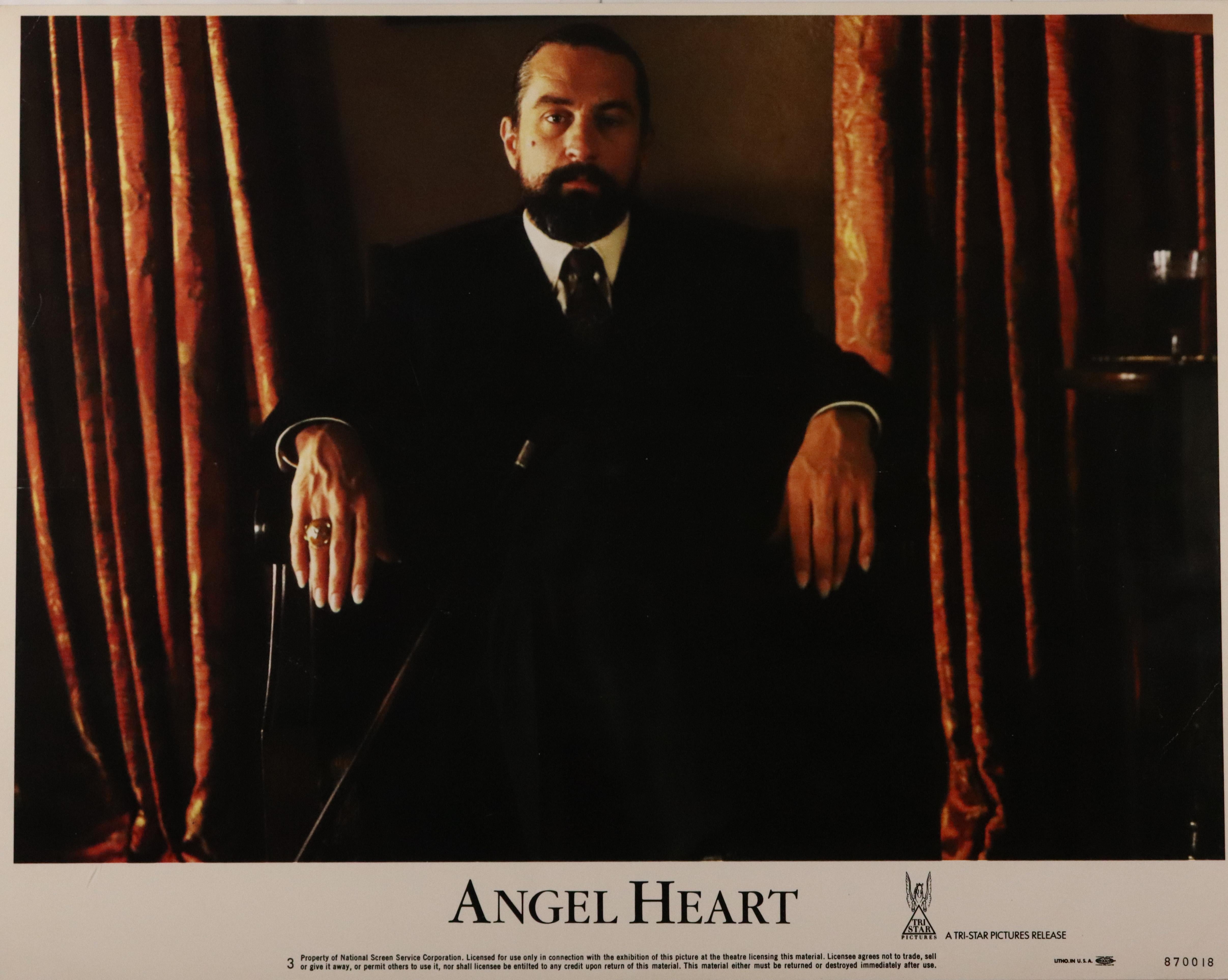 Unknown Interior Print - "Angel Heart", Lobby Card, USA 1987