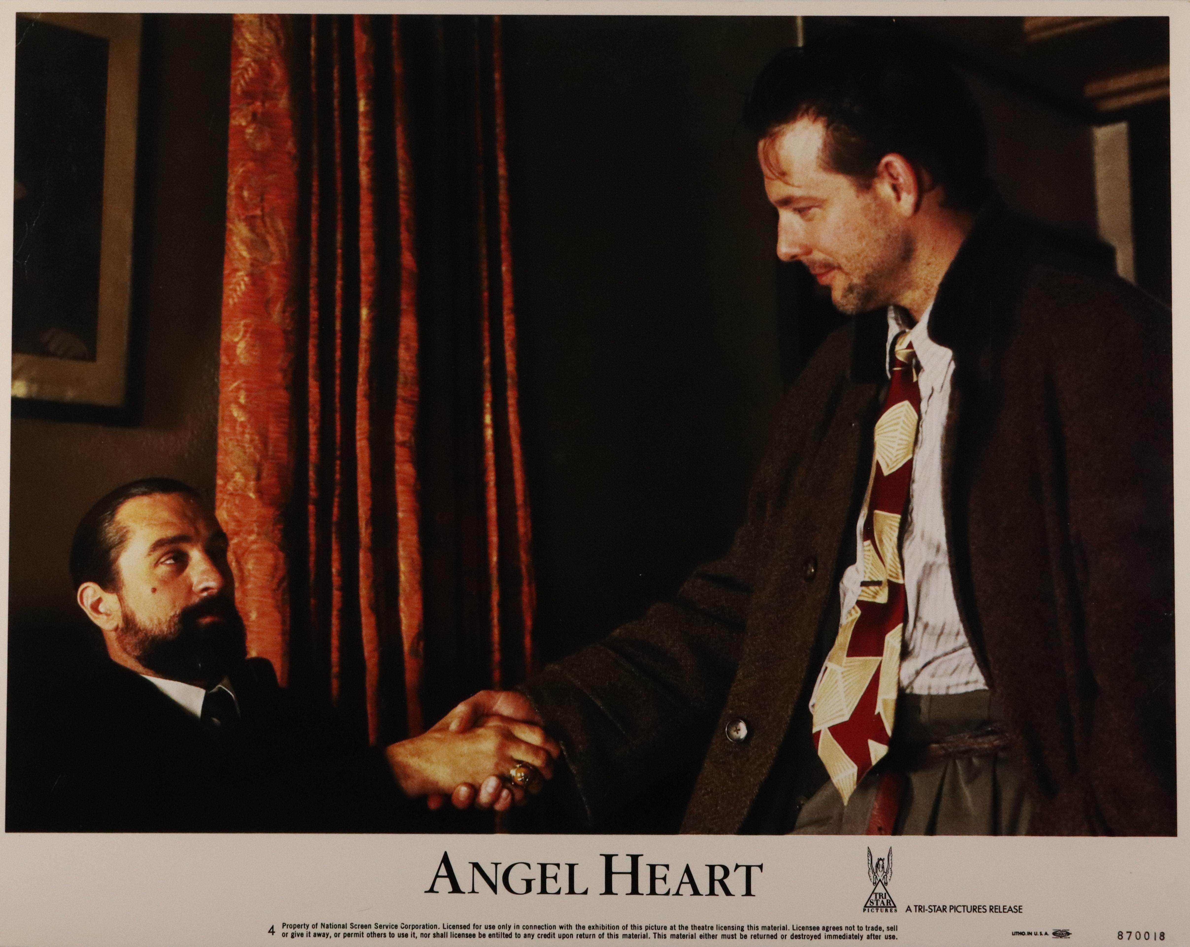 Unknown Interior Print - "Angel Heart" Lobby Card, USA 1987