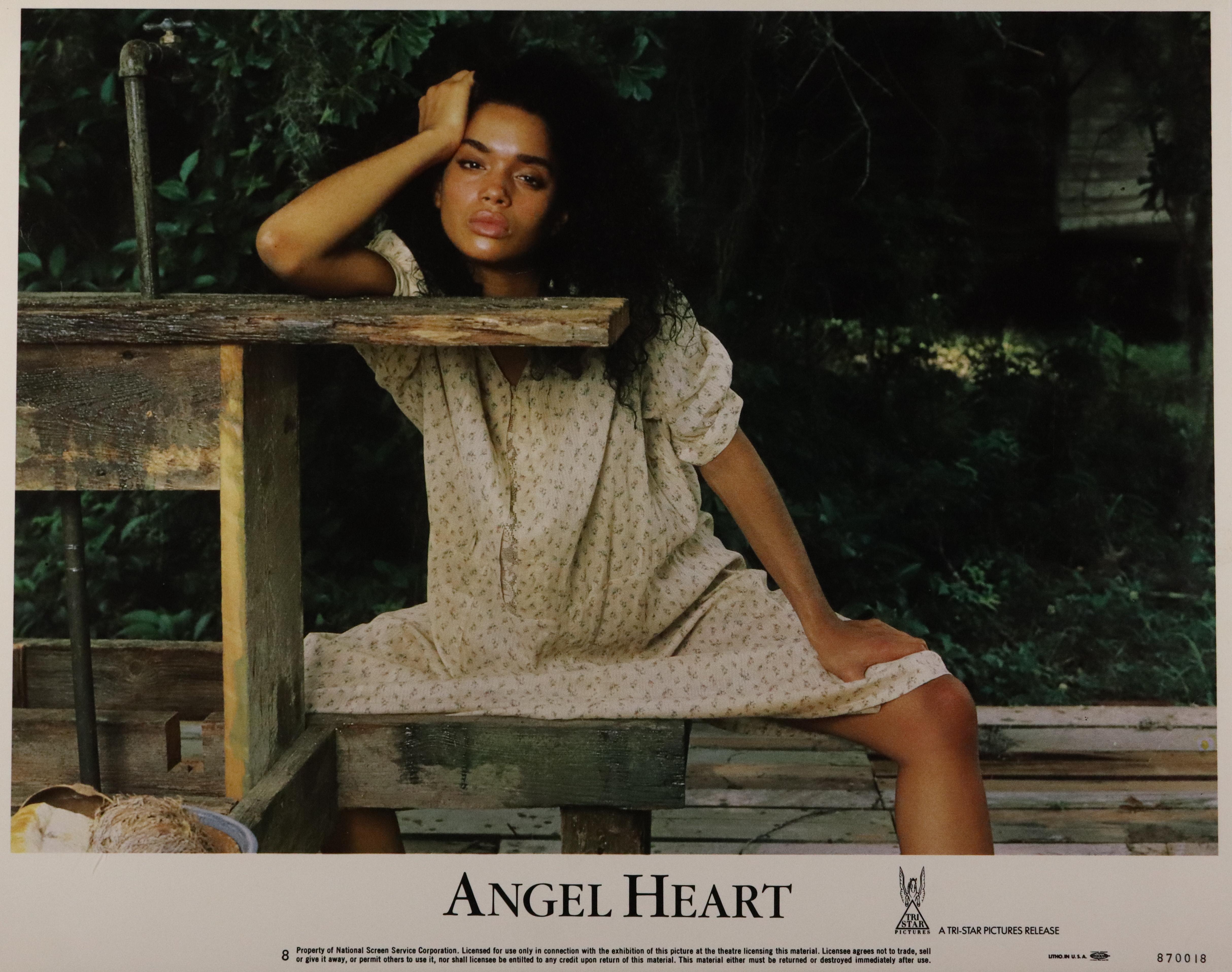 Unknown Interior Print - "Angel Heart" Lobby Card, USA 1987