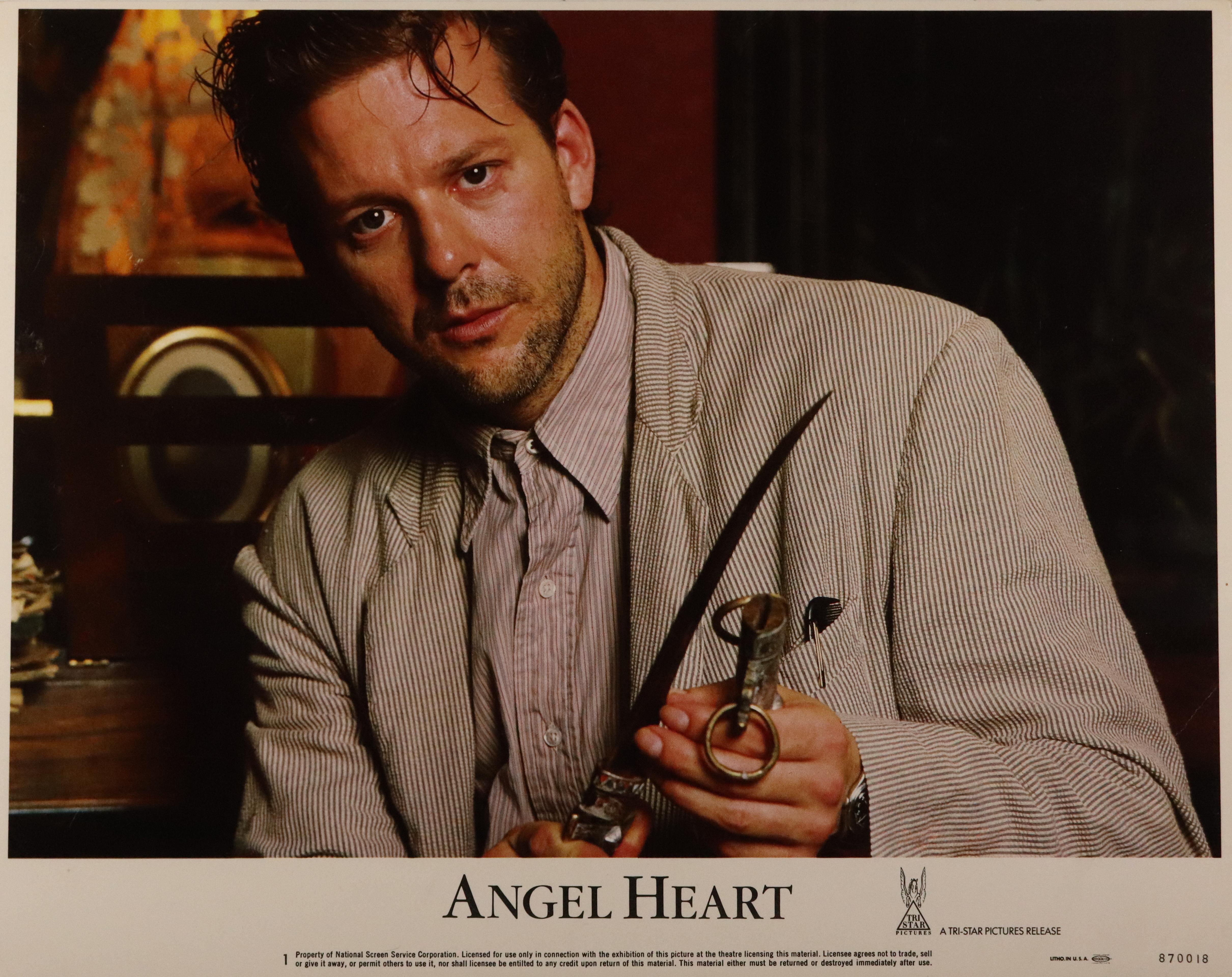 Unknown Interior Print - "Angel Heart" Lobby Card, USA 1987
