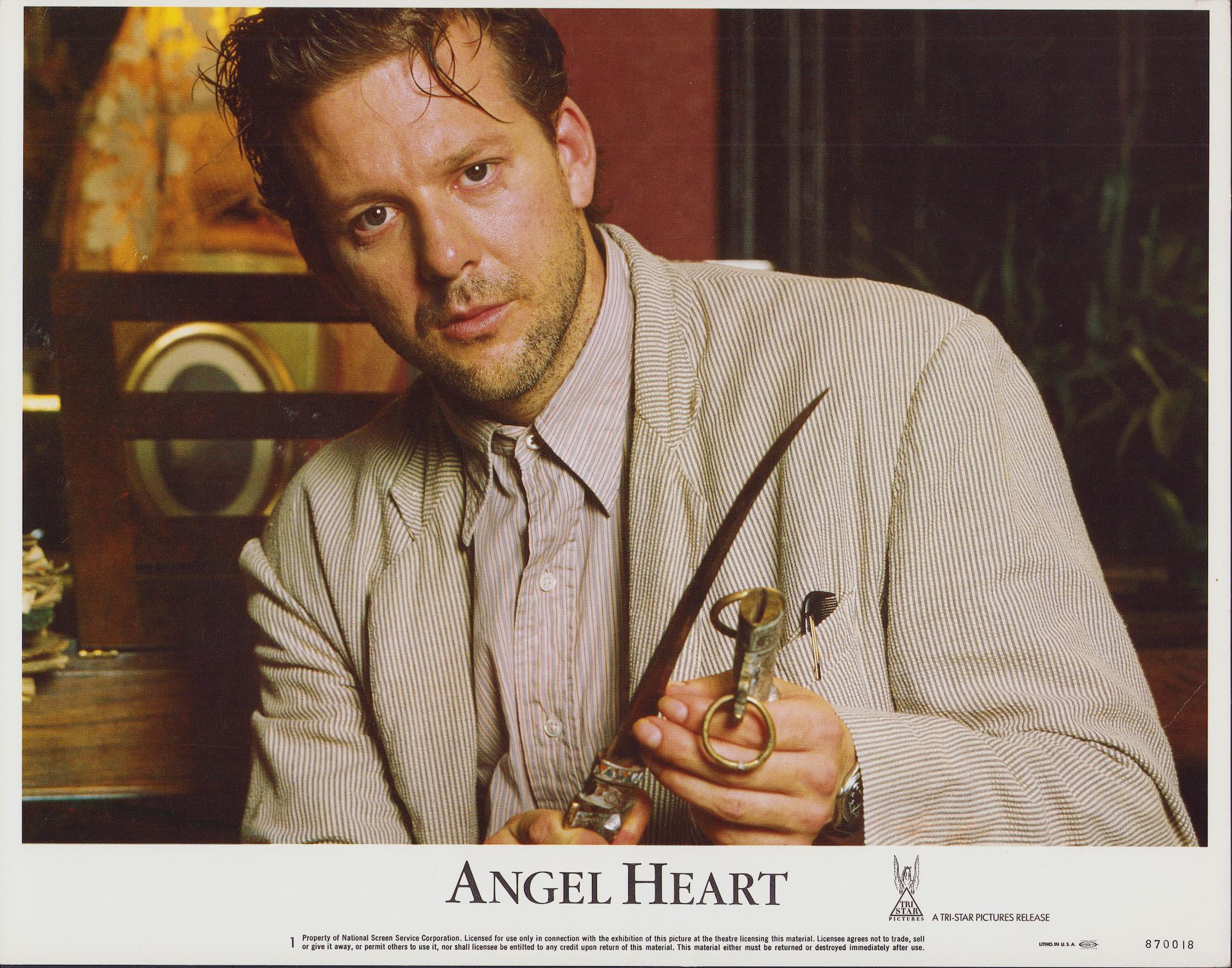 Angel Heart (USA, 1987) - Harry Angel mit Ritualdolch