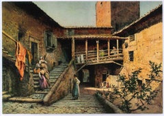 Anguillara Palace in Rome - Vintage Postcard - 1980s