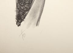 Annette, Surrealist Lithograph by Peter Paone