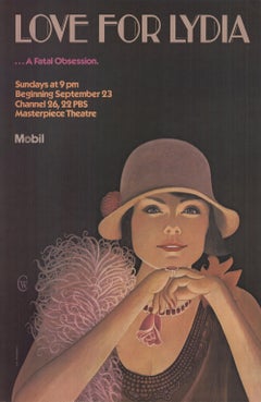 Anthony Russell 'Love for Lydia' 1979-