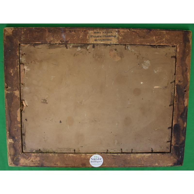 Antique Framed 19th C. Stationery & Engraving Samples Ex- Susie Hilfiger For Sale 8