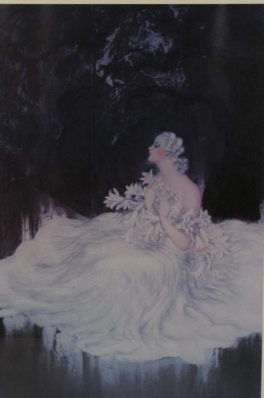 Art Deco Lithograph by Louis Icart - Print by Unknown