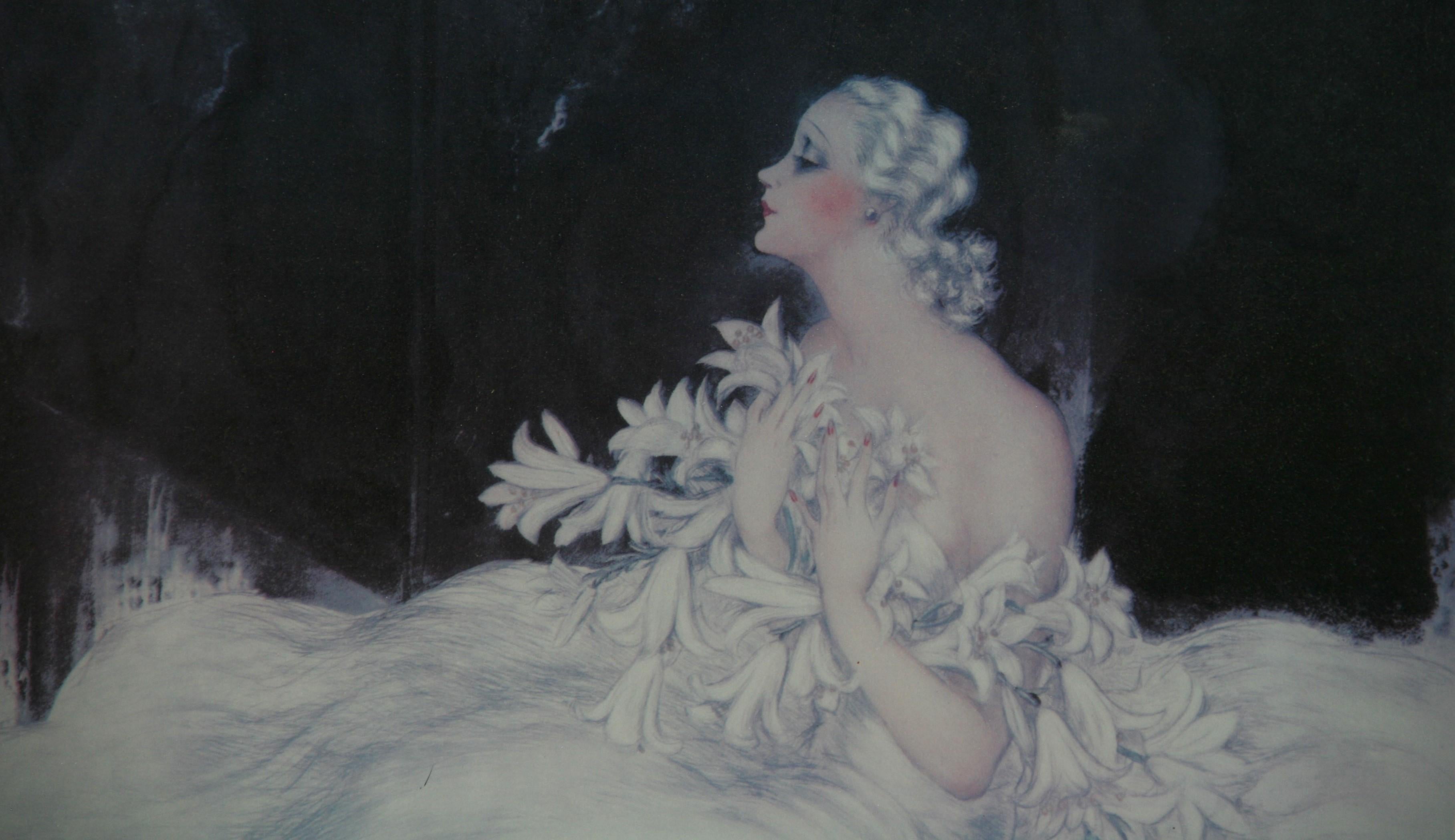 louis icart art deco