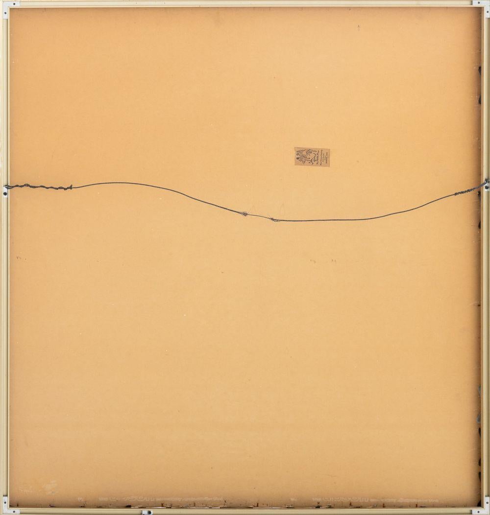 Art Deco Manner Wings Composition For Sale 2