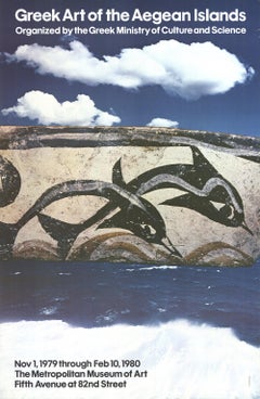 ARTISTE INCONNU Art grec des îles de la mer Égée, 1979
