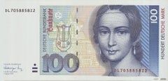 ARTIST UNKNOWN 'Hundert Deutsche Mark' 1995- Offset Lithograph