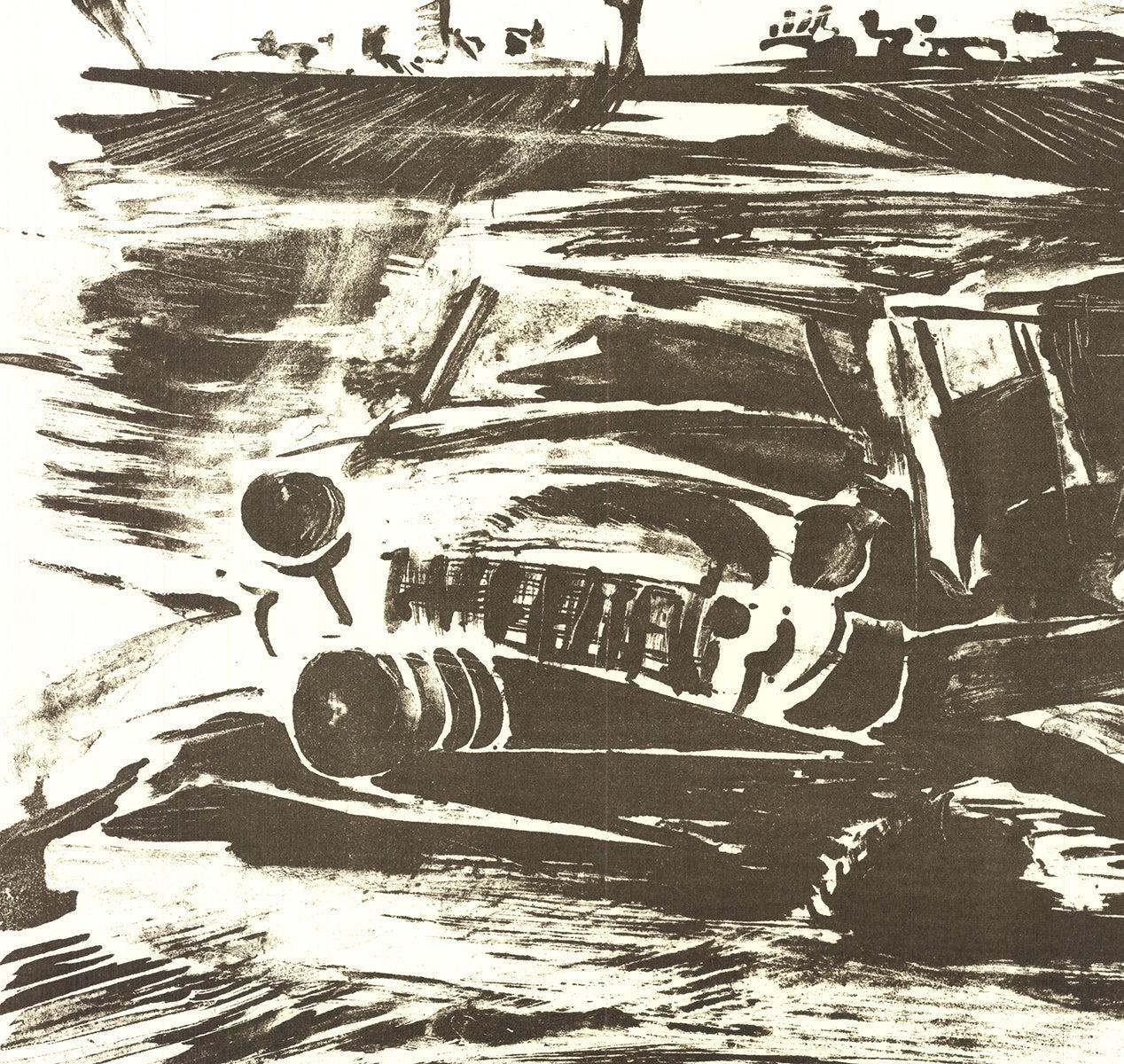 Unknown artist created this leaflet titled 