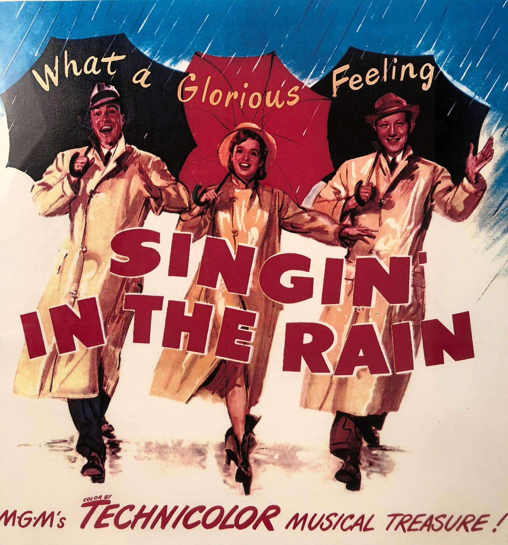 This miniature lithograph movie poster for the 1952 classic 