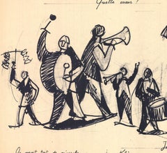 ARTIST UNKNOWN 'Student Protest Poster' 1968- Lithograph