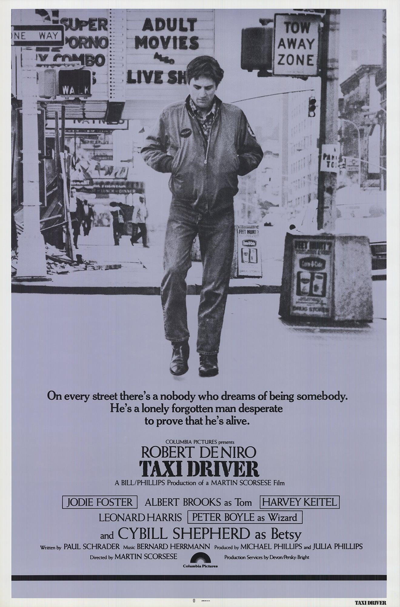 ARTIST UNKNOWN 'Taxi Driver' 1976- Poster - Print by Unknown