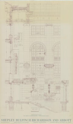 ARTIST UNKNOWN 'The American College for Girls. Turkey'- Offset Lithograph