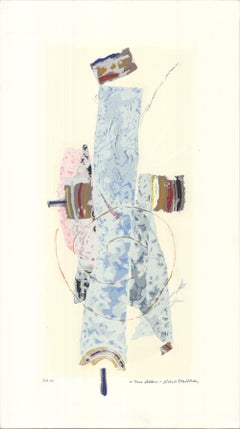 ARTIST UNKNOWN 'Untitled'- Serigraph- Signed