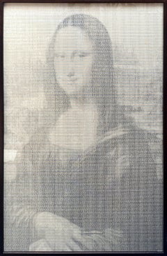 ASCII Mona Lisa