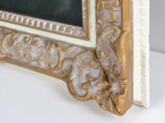 Asian Landscape Scene 19th Century Woodblock Print