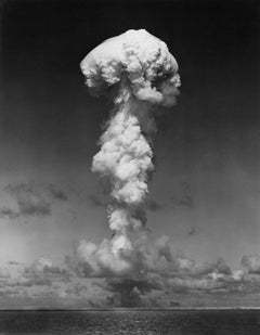 Vintage Atomic Test at Bikini Atoll
