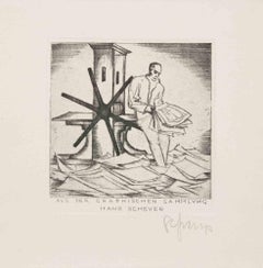 Aus Der Graphischen Sammlung Hans Schever - Etching - 1920s