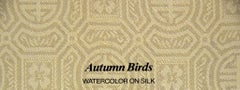 Artiste inconnu « Autumn Birds ». Imprimé aux États-Unis.