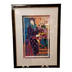 B. Cony Limited Edition Signed Numbered Print Framed 