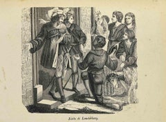 Bailo of Landerberg - World Costumes - Lithograph - 1862